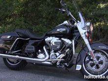 Before. bone stock. Bought new from Napoleon Harley in Sept of 14.