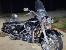 All cleaned up except the windshield. I always miss something