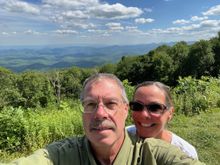 We beach people are always amazed by the views up here