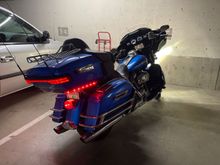… Started up nice, but the heated grips don’t work… Hope it’s just a fuse.
