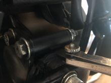 I can get a blade in there but it takes a little pressure.