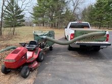 Cyclone Rake, great machine, made in America. 