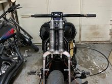 Stock Drag Bars..... eh,....
Not doing it for me. 