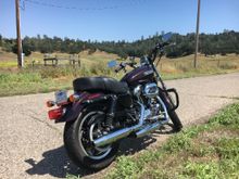 Our local foothills