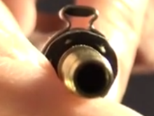 Good Crimp (notice the shape of the ear on the band)