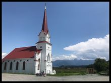 .... then went to church....