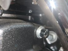 Clamp Under O2 Bung 