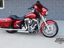 Street Glide with Sport Chrome Wheels