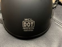 WCL brand. DOT embossed. Not a sticker.