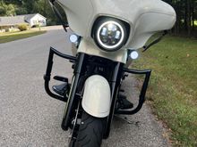 Eagle lights Starburst