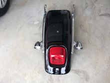 Rear fender off 2002 Duece 
Great condition 