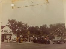 Opening day around 1966 I think.