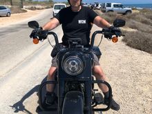 At the coast of Santa Pola Spain