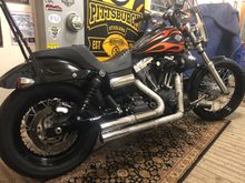 Super glide is a great bike. But the wide glide is the one for me. The big question is which one do you like? Good luck with it!