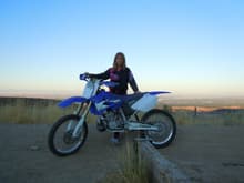 YZ250 - The passion in my life since childhood. Started at 7 with dirt bikes.