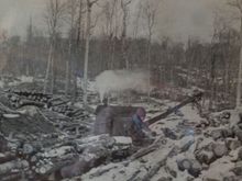 I bet it was cold no warm or waterproof boots