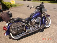 1998 Evo Ubuilt S&S lower and Harley upper.Santee frame
