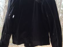 HD Heavy Duty Fabric/Mesh jacket front view