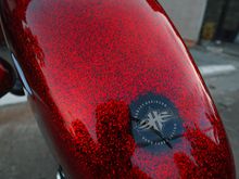 Hard Candy Custom, Big Red Flake.