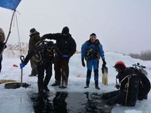 ice diving