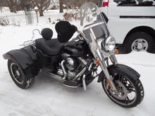 Winter rider
