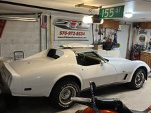 Interior is all that is left to do.