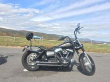 55 heading into WV from VA