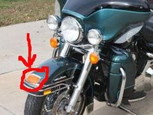 First picture, oil dipstick