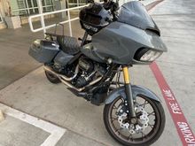 While not inverted, this guy had a nice setup. 