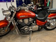 My VTX1800R