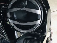 My Hertz Mille Pro MPK 165P.3’s easily over come the sound of my pipes and wind noise at 80 mph plus. Even at just one half of my Fosgate’s 125 watts per channel volume. Just say’n