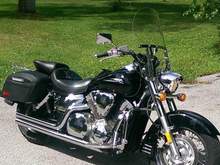 First bike