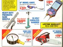 Bob, see if you might pick up one of those garden hose/extension cord combos while you're there.
