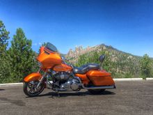 Last years trip to Sturgis Needles Highway.