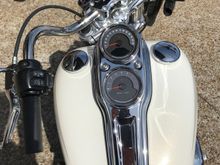 It's a Low Rider in name, nothing like the Dyna Low Riders except for the speedo and tach.