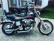 1978 Shovel Project FXS