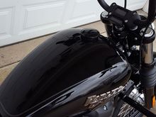 HD Black Gas Cap