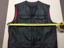 24" across the chest