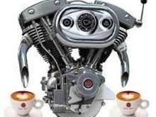 Well, I guess it's time to bust out the Shovelhead espresso machine..