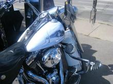 Linbar highway bar mounted