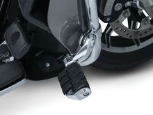 Wrong Pegs but how the Mounts look installed