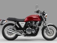 Either this is not a performance motorcycle or Honda didn't get your memo...