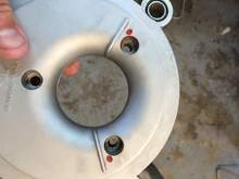 filled the holes with red rtv as shown on other threads. I had to clean a lot of oil out of the holes!