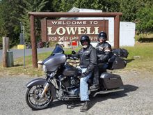 Heading up Lolo Pass.