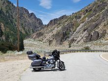 South Fork Payette River gorge ID Hwy 17/