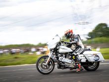 Sprint Glide launching.