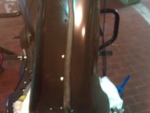 Harness is glued back on. You DO want to check if everything is connected the way it should BEFORE re assembling. I.e. I mixed the brake connection width my left tail light...