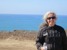 Taking a break from the Cali freeway.