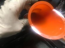 Took this oppurtunity to fill the engine oil before I forgot.