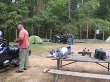 Mark - Oak Mountain State park
